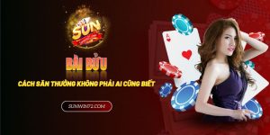 Bài bửu online và cách săn thưởng lớn không phải ai cũng biết