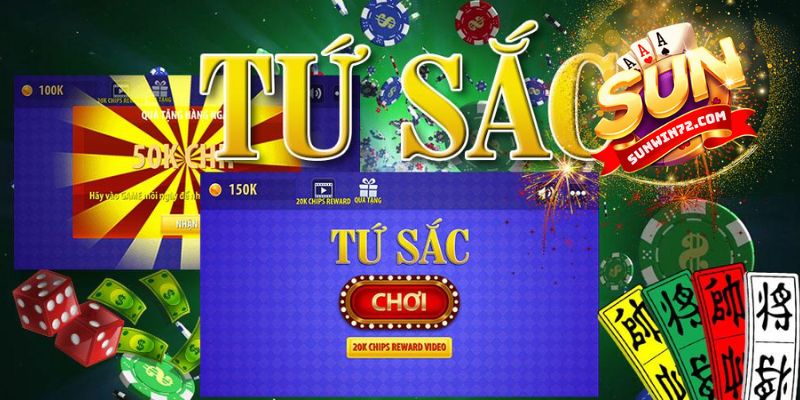 Giới thiệu tứ sắc - Tựa game bài thú vị