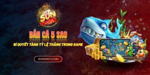 Bí quyết tăng tỷ lệ thắng trong game bắn cá 5 sao