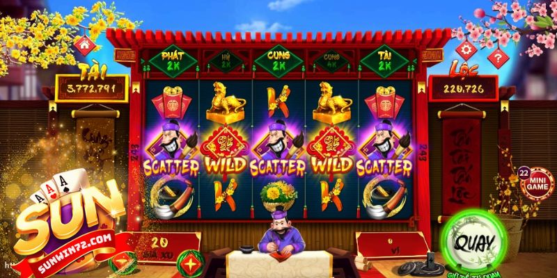 Các loại hũ trong game slot đổi thưởng Ông Đồ