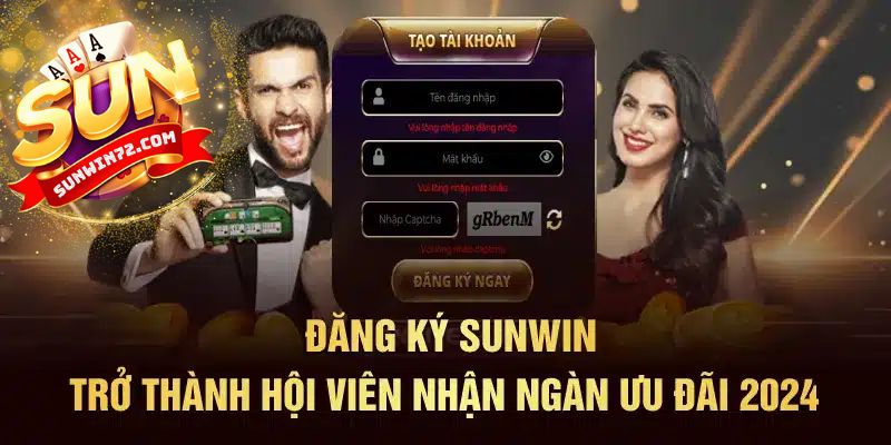 Điều kiện để đăng ký tài khoản Sunwin
