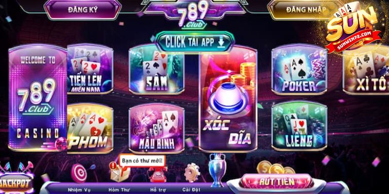 Giới thiệu về game bài Sâm tại Sunwin