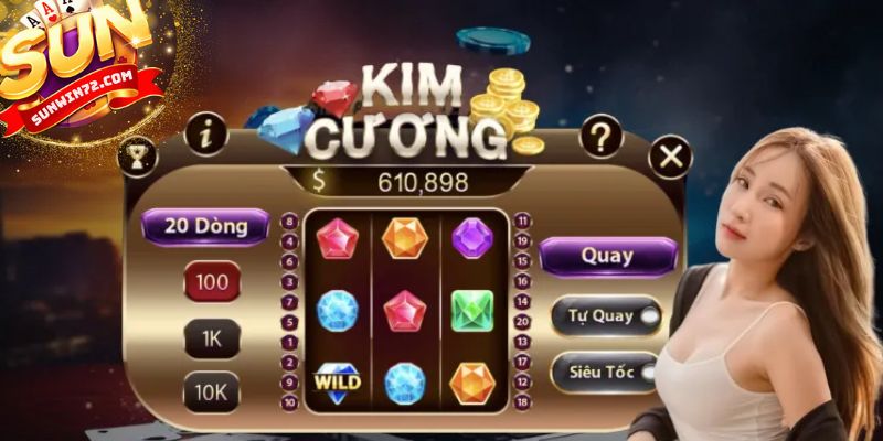 Nổ hũ Kim Cương là gì?