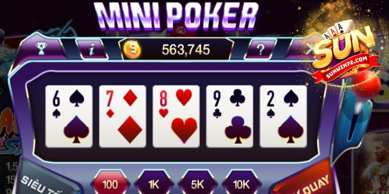 Đôi nét về nổ hũ Mini Poker