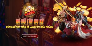 Bùng nổ may mắn với Nổ hũ Tây Du Ký - Jackpot siêu khủng